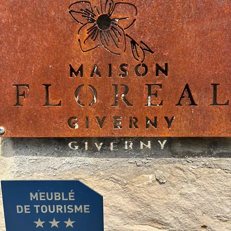 Maison Floreal Ferienhaus Giverny
